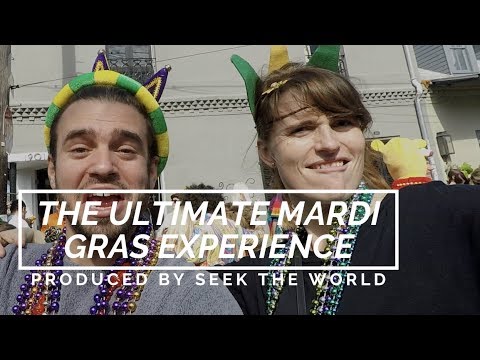 Video: New Orleans Mardi Gras Er En Parade For Nerder, Og Det Er Utrolig - Matador Network