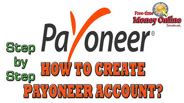 How to Create a Payoneer Account | Get $25 sign up bonus