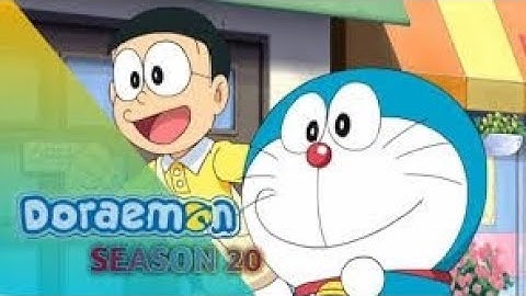 Doraemon Season 20 Episode 02 & 06 | Doraemon new episode in hindi 2023 | Without Zoom