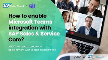 SAP Sales Cloud and Microsoft Teams Integration