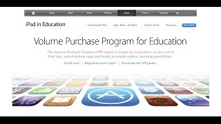 Using Meraki and Apple's VPP Managed Distribution Option