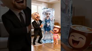 They froze the Mom! Ultimate Parenting Fail?  #shorts #meme