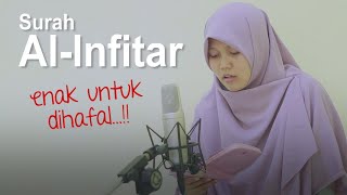 Murotal Merdu Irama Bayyati Surah Al-Infitar Oleh Qoriah Yosi Nofita Sari