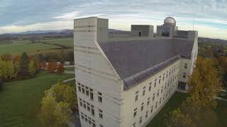 Middlebury - 2020 -  Aerial | McCardel Bicentennial Hall