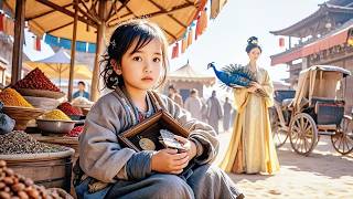 A Beggar Girl Is The Lost Princess Her Mother Passes Coldly And She Breaks Down