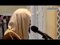 فلا تلوموني ولوموا أنفسكم عشائية خاشعة من سورة ابراهيم للشيخ ناصر القطامي السبت 22 3 1437هـ 
