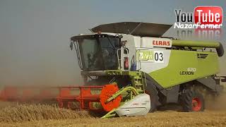 Żniwa 2017 - Pszenica ★ CLAAS ★ Жнива - Пшениця ㋡ NazarFarmer