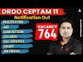 DRDO Recruitment 2025 | DRDO CEPTAM 11 Notification 2025 OUT | DRDO CEPTAM 11 Recruitment 2025