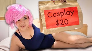 Trying on Cheap Cosplays I Bought Off the Streets of Japan