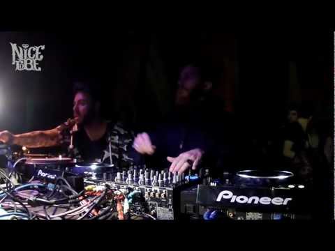 Give Us The Tools @ NICE TO BE || DISCOSABOTAGE 23feb2013 Duel:Beat Naples