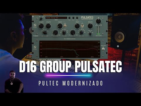 Another PULTEC? Yes... But This One Has D16 DNA | Pulsatec EQ Review