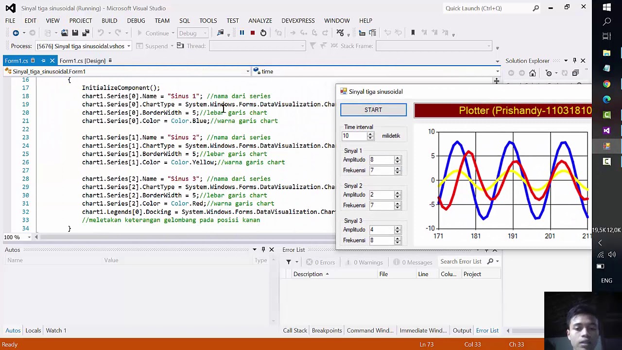 Lab 1 Simple Graphical User Interface - YouTube
