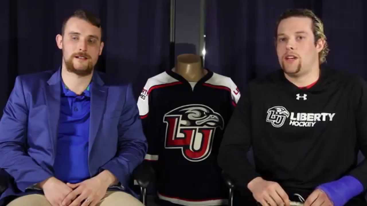Liberty Hockey's Hannon Brothers YouTube