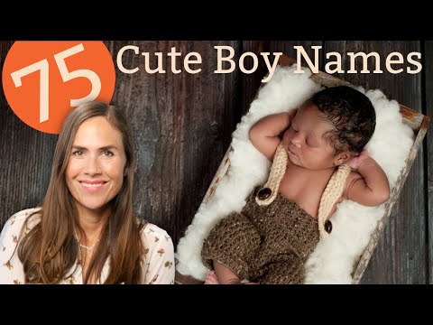 75 Cute Baby Boy Names - Names x Meanings!