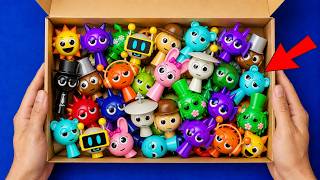 Satisfying Unboxing with Sprunki Relaxing Cute Fun ASMR Video #sprunki #toys