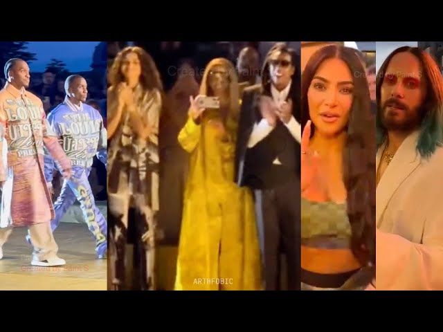 Pharrell's Louis Vuitton Debut Draws Celebs Beyonce, Jared Leto & More –  Robb Report