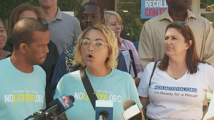 Petition to recall Mayor Cantrell has 20% of signatures needed