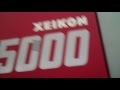 Xeikon 5000 Paper Roll Change to continue Production