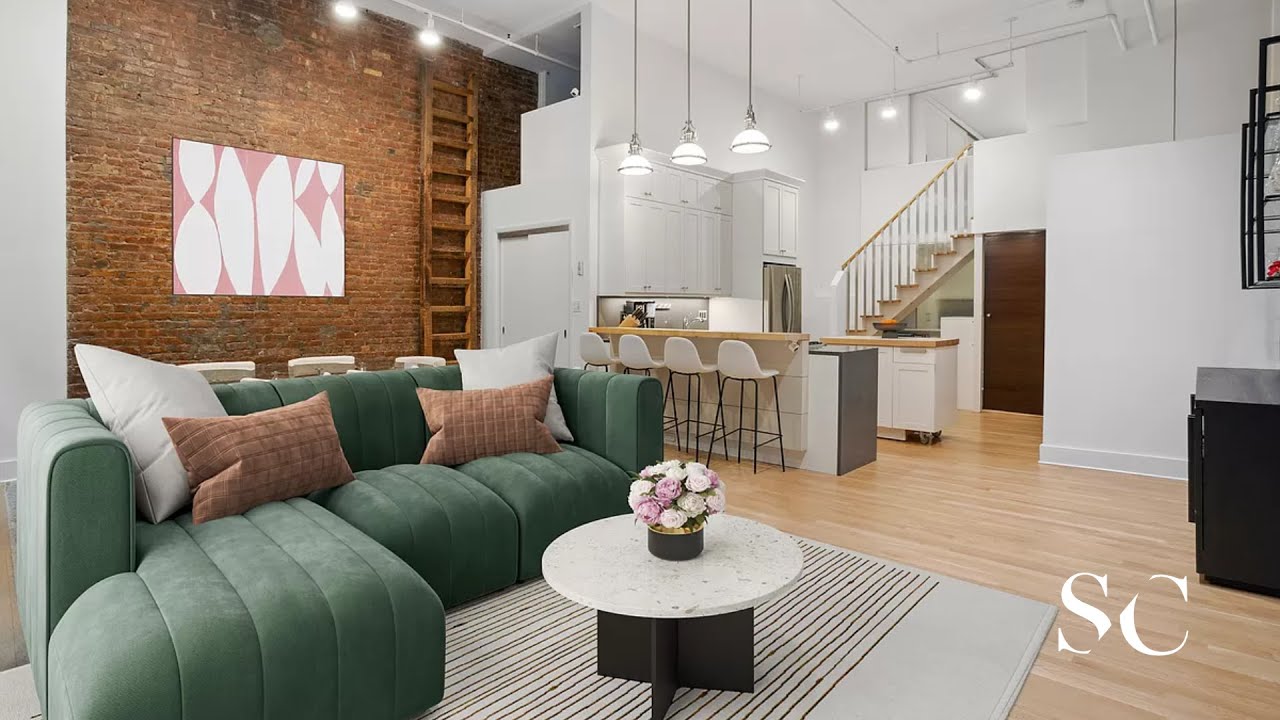 Inside a Tribeca Loft with Private Wine Cellar | Asking $1,375,000 ...