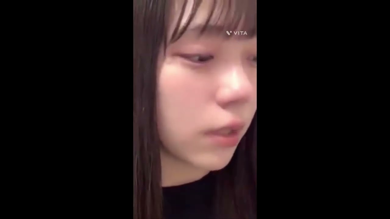 beautiful women blowing nose