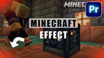 MINECRAFT Damage Effect in Premiere Pro