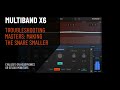 Multiband X6 - Troubleshooting Masters