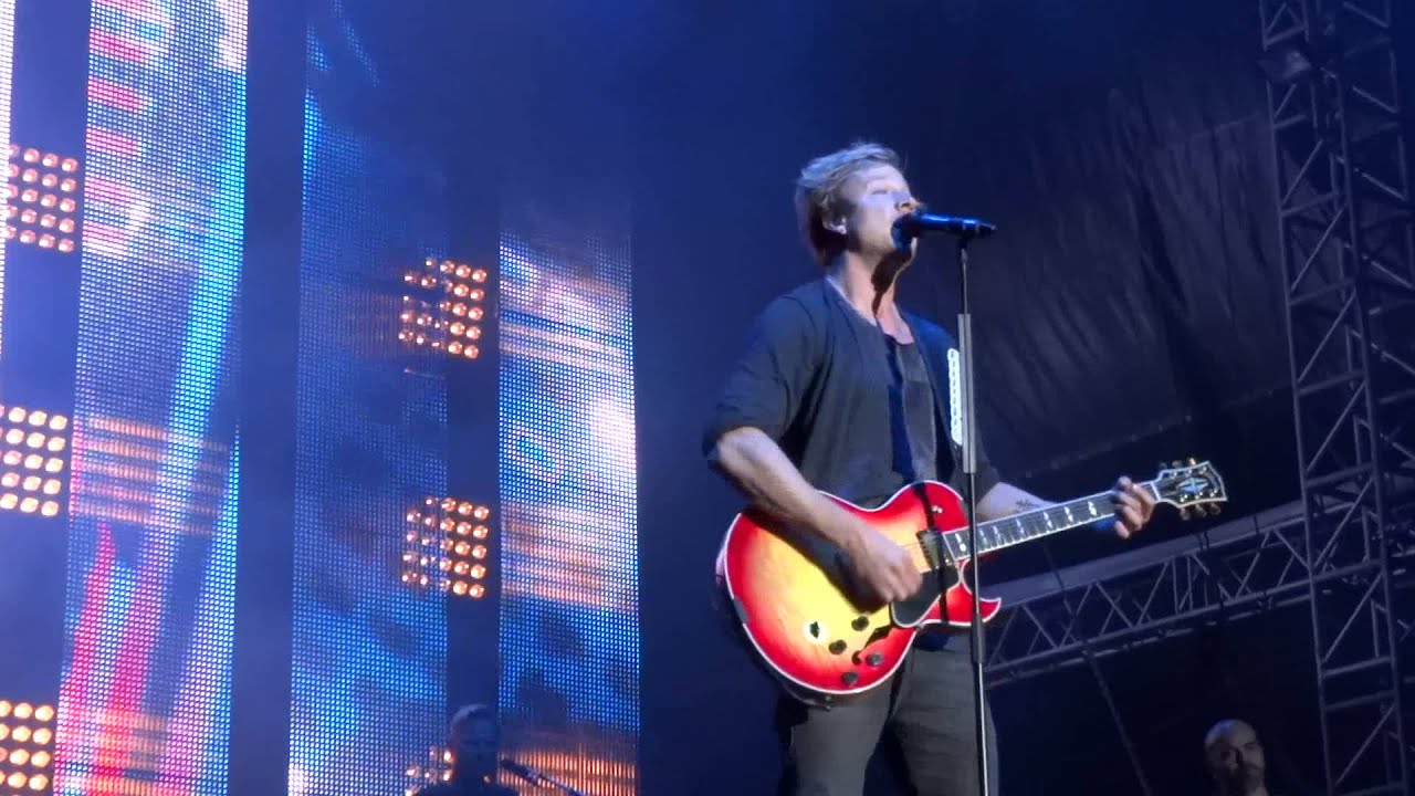 Sunrise Avenue - Hurtsville @ Westfalenpark Dortmund