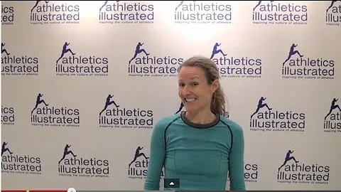 Catherine Watkins Interview - 2014 Bazan Bay 5k