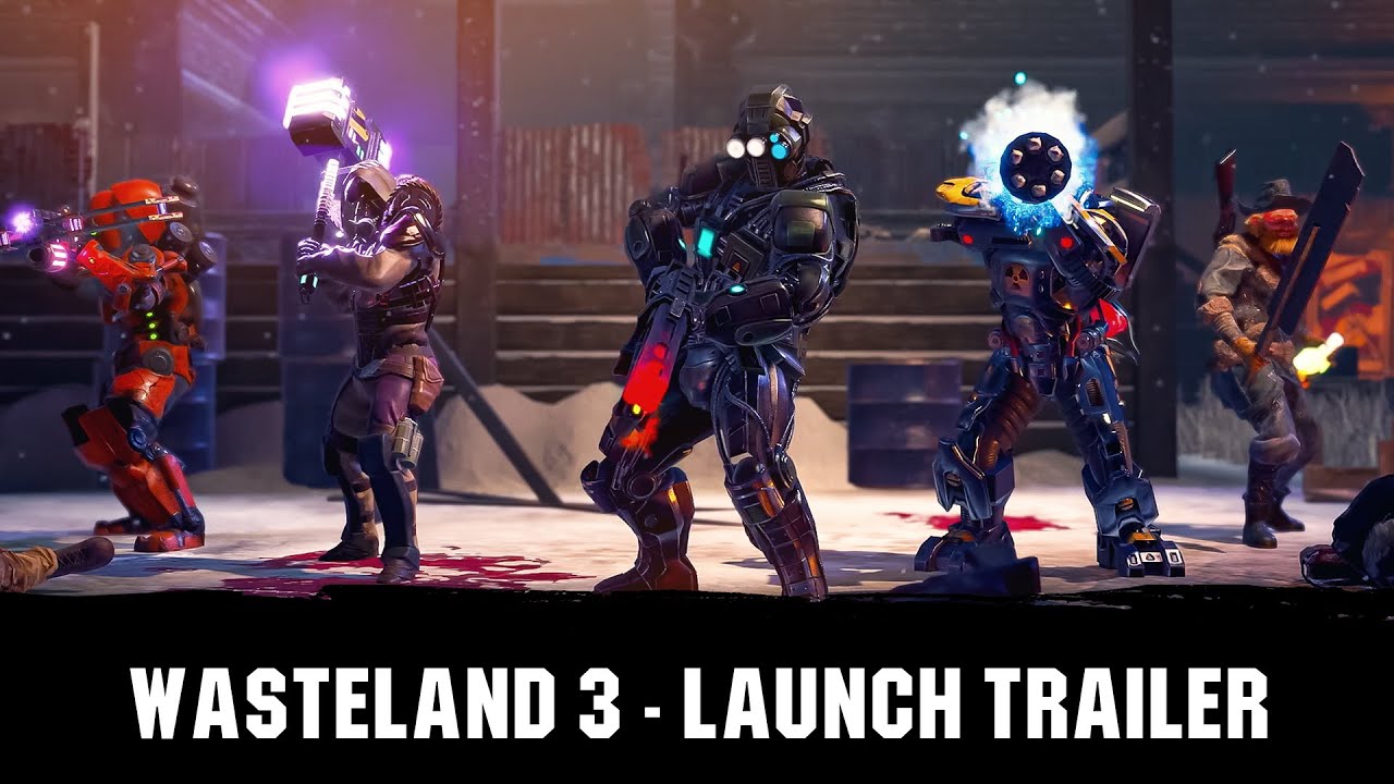 Wasteland 3 - Out Now 1 YouTube player
