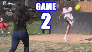 HE HOMERED EIGHT TIMES OFF HIS FIANCEE IN ONE GAME! | OnSeason Kickball Series | Game 2