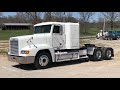 2000 Freightliner FLD120 Truck Tractor Sleeper