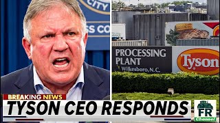 Tyson Foods CEO Finally Explains Decision To Leave Arkansas!