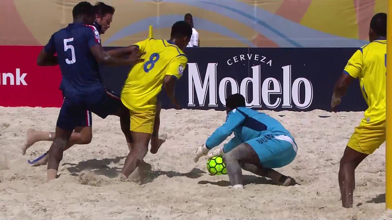Concacaf Beach Soccer Championship 2017: Barbados vs Turks & Caicaos Islands Highlights