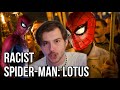 The new racist spiderman movie