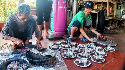 Mân Cỗ Dân Dã Đạm Bạc Nhớ Ngày Giỗ Ngoại Của Nông Dân Thái Bình