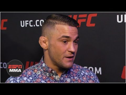 Dustin Poirier: I can beat Max Holloway on the feet or mat | UFC 236 | ESPN MMA