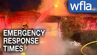 What's needed to improve emergency response times in New Tampa?