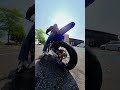 Just grabbing a morning coffee on my TURBO E85 DIRTBIKE! #shorts #Dirtbike #Turbo #Yz450F