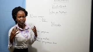 Form 4 - Kiswahili (Insha Ya Methali ) Form 4 - Kiswahili (Insha Ya Methali )