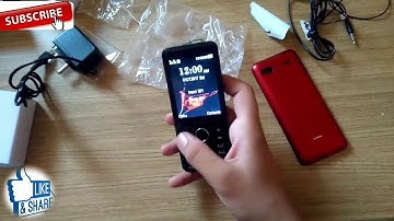 Lava Spark i8 unboxing & full review