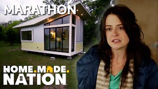 6 OVER THE TOP TINY HOMES FOR ADVENTURE SEEKERS *Marathon* | Tiny House Hunting | Home.Made.Nation