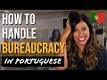 Moving to Portugal: How to Handle Bureaucracy (Essential Phrases!)