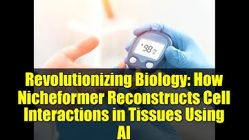 Revolutionizing Biology: How Nicheformer Reconstructs Cell Interactions in Tissues Using AI