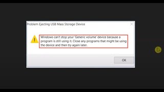 How To Fix Windows Cant Stop Your Generic Volume Device Error