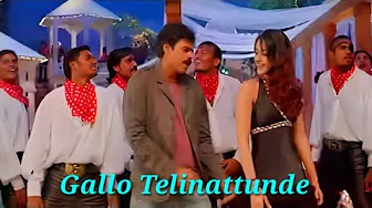 Gallo Telinattunde Song | Jalsa Movie | Pawan Kalyan | Illeana D Cruz | Tippu | Gopika Poornima Gallo Telinattunde Song | Jalsa Movie | Pawan Kalyan | Illeana D Cruz | Tippu | Gopika Poornima