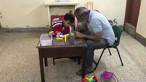 Slow Learner with ASD Features-Pre Learning Skills