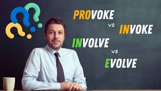 PROvoke INvoke INvolve Evolve