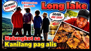 Long Lake | Sobrang Lakas ng Ulan | Camping Part2 Edmonton | 070626