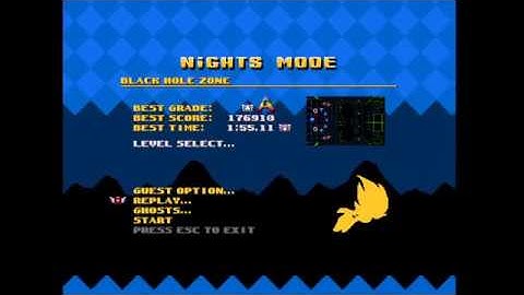 SRB2 v2.2.2 - Black Hole Zone 176910 (Rainbow A)