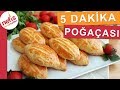 En hızlı poğaça tarifi - 5 DAKİKA POĞAÇASI